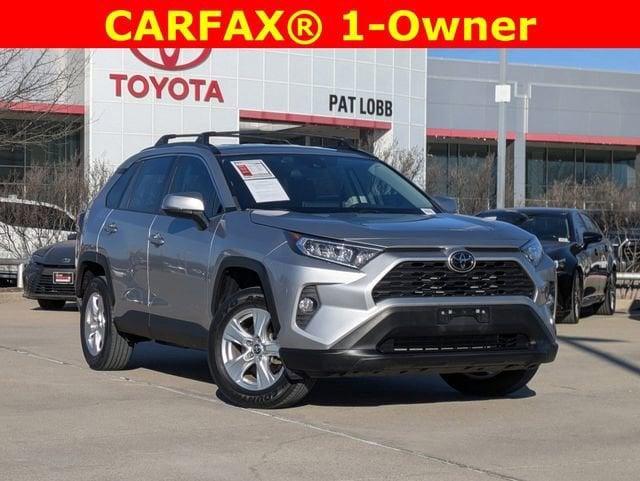 used 2021 Toyota RAV4 car, priced at $28,438