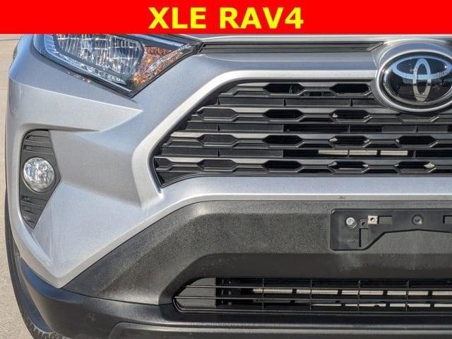 used 2021 Toyota RAV4 car, priced at $28,438