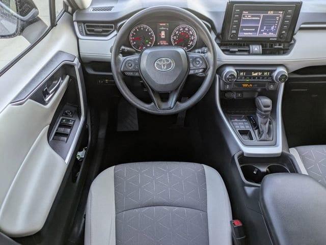 used 2021 Toyota RAV4 car, priced at $28,438