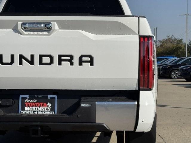 new 2025 Toyota Tundra car, priced at $59,888