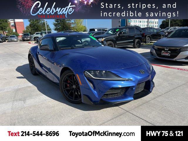 used 2023 Toyota GR Supra car, priced at $58,555