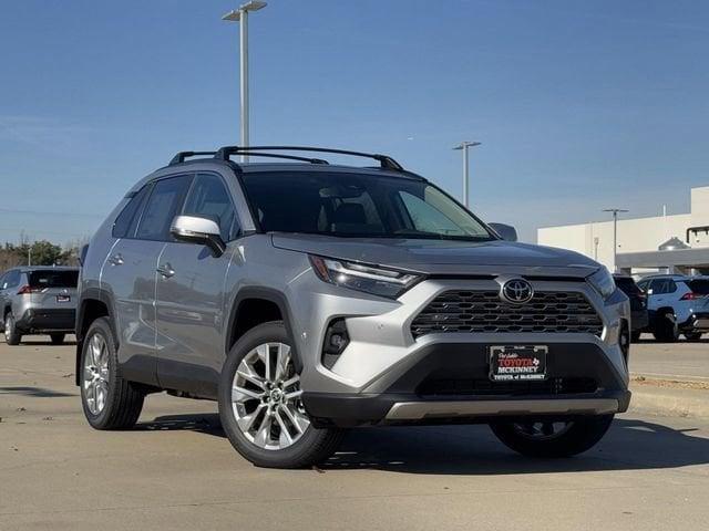 new 2025 Toyota RAV4 car, priced at $39,395