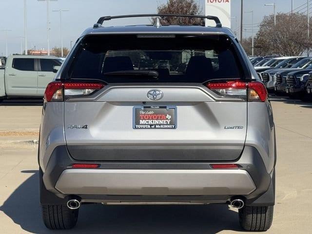 new 2025 Toyota RAV4 car, priced at $39,395