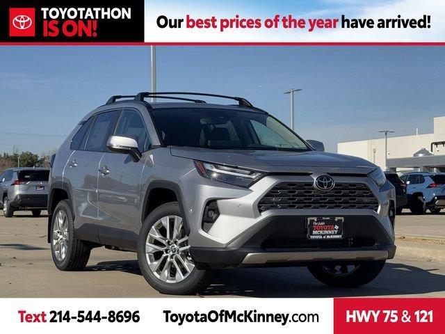 new 2025 Toyota RAV4 car, priced at $39,395