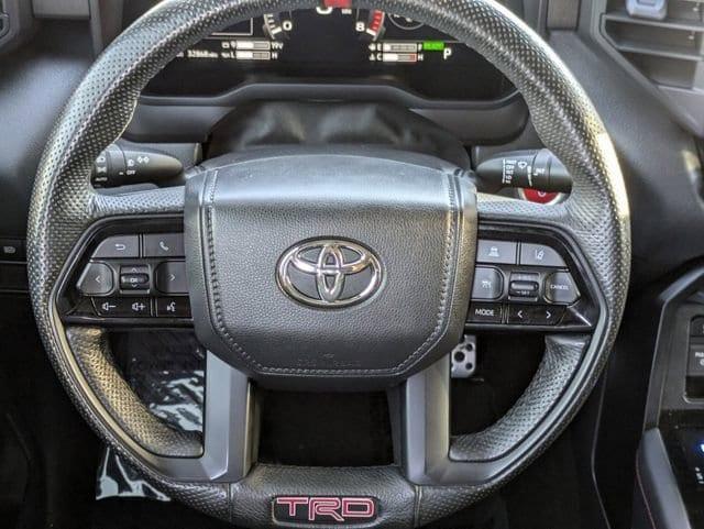 used 2023 Toyota Tundra Hybrid car, priced at $60,484