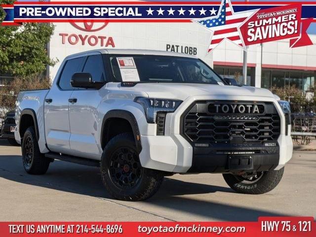 used 2023 Toyota Tundra Hybrid car, priced at $60,484