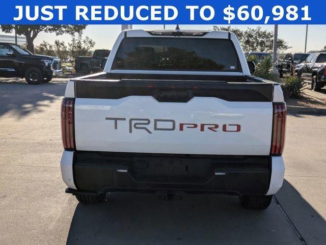 used 2023 Toyota Tundra Hybrid car, priced at $60,484