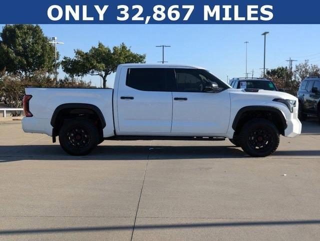 used 2023 Toyota Tundra Hybrid car, priced at $60,484