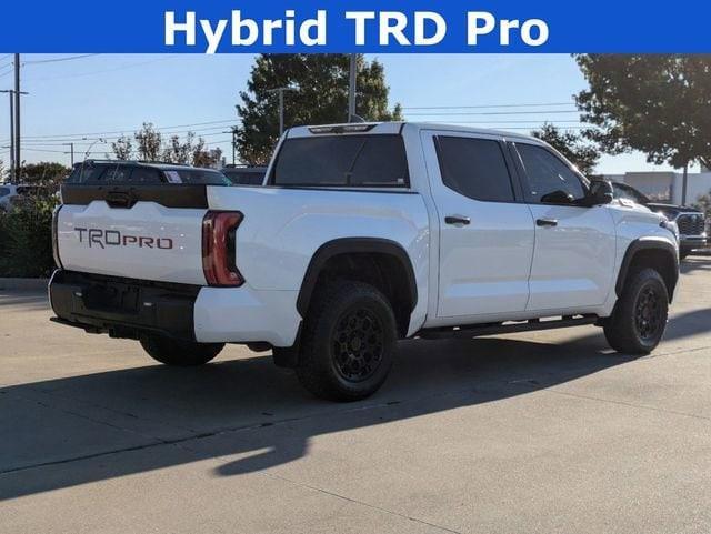 used 2023 Toyota Tundra Hybrid car, priced at $60,484