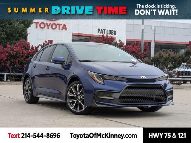 used 2022 Toyota Corolla car, priced at $23,877