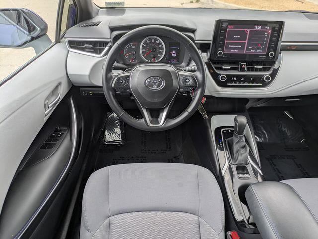 used 2022 Toyota Corolla car, priced at $23,877