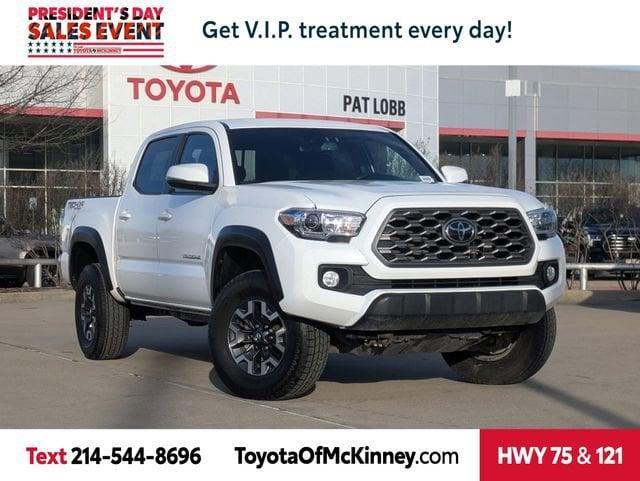 used 2022 Toyota Tacoma car, priced at $35,301