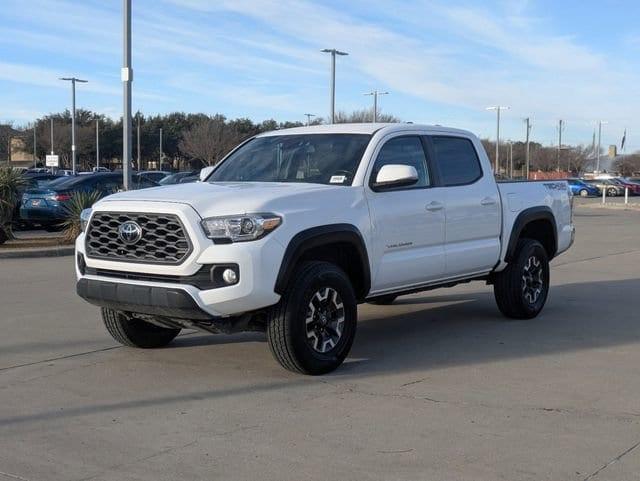 used 2022 Toyota Tacoma car, priced at $36,891