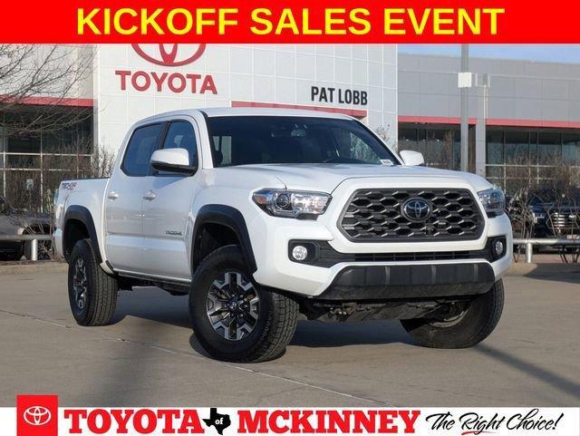 used 2022 Toyota Tacoma car, priced at $36,891