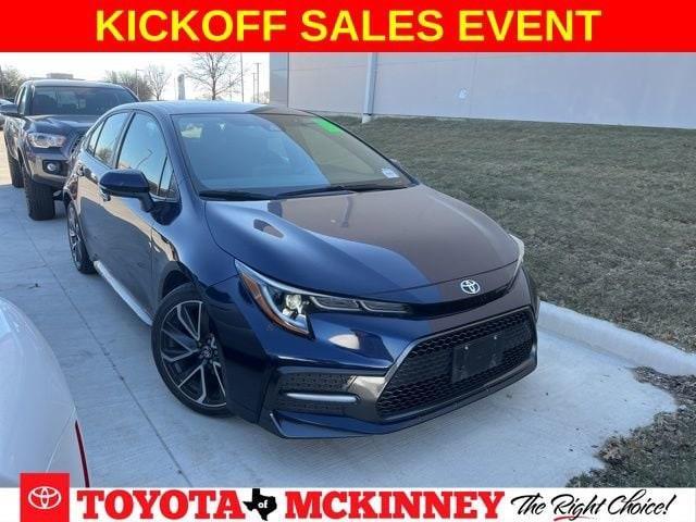 used 2022 Toyota Corolla car, priced at $21,991