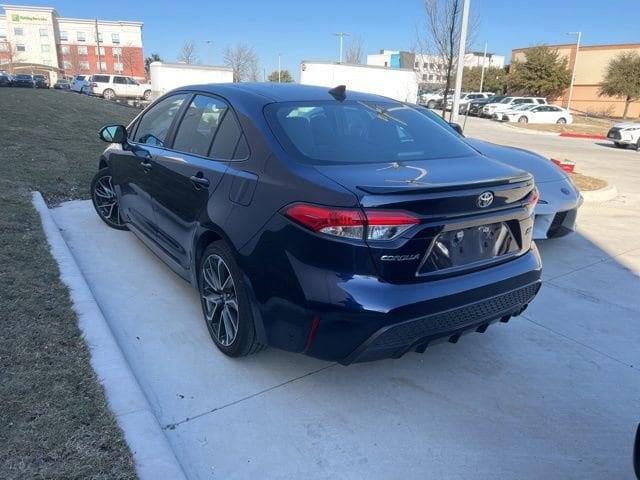 used 2022 Toyota Corolla car, priced at $21,991