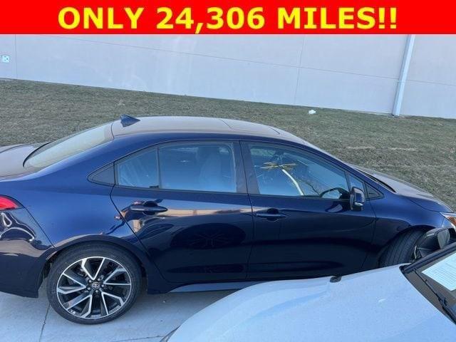 used 2022 Toyota Corolla car, priced at $21,991