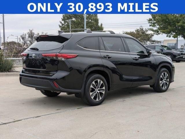 used 2023 Toyota Highlander car, priced at $36,981