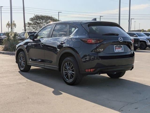 used 2021 Mazda CX-5 car, priced at $22,482