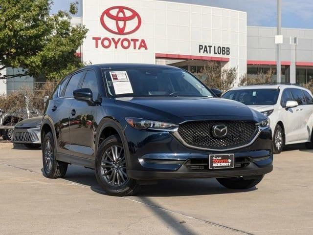 used 2021 Mazda CX-5 car, priced at $22,482