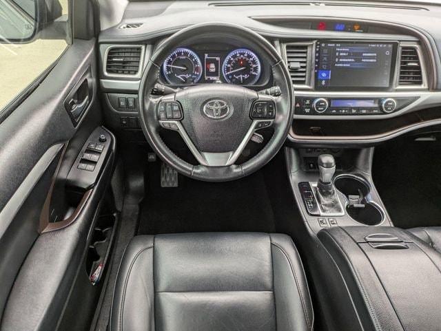 used 2019 Toyota Highlander car, priced at $24,423