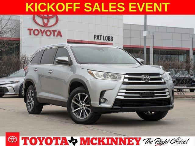 used 2019 Toyota Highlander car, priced at $24,423