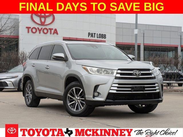 used 2019 Toyota Highlander car, priced at $25,471