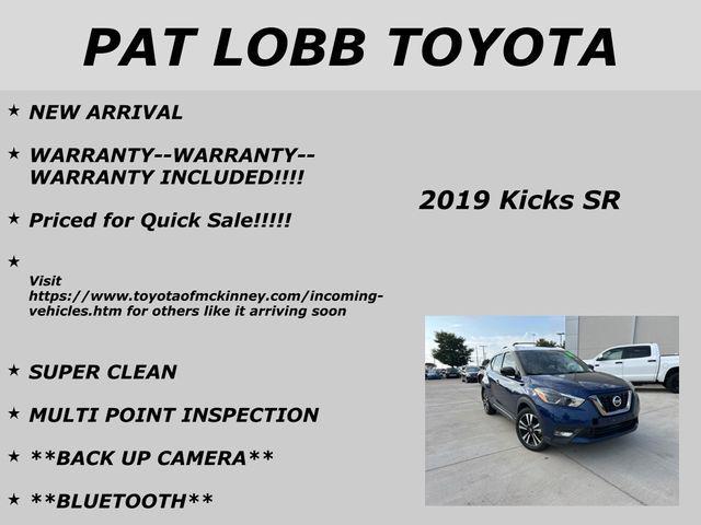 used 2019 Nissan Kicks car, priced at $17,672
