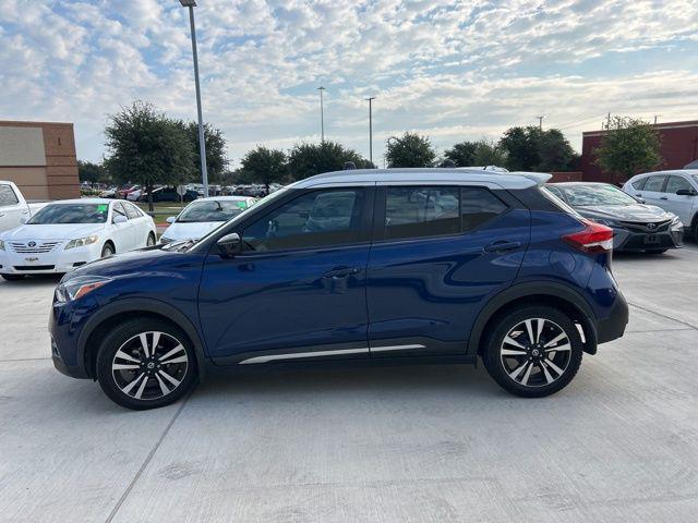 used 2019 Nissan Kicks car, priced at $17,672