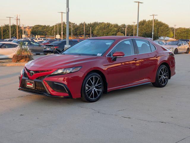 used 2023 Toyota Camry car, priced at $25,450