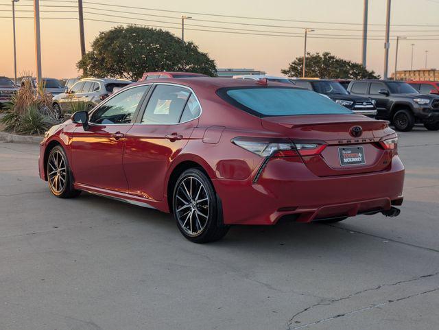used 2023 Toyota Camry car, priced at $25,450