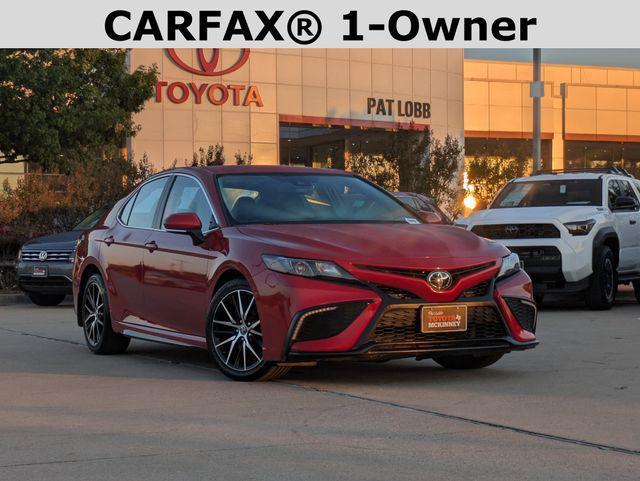 used 2023 Toyota Camry car, priced at $25,450