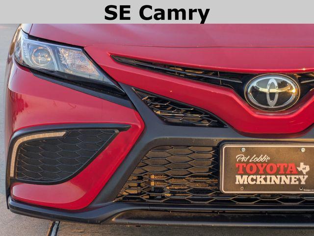 used 2023 Toyota Camry car, priced at $25,450
