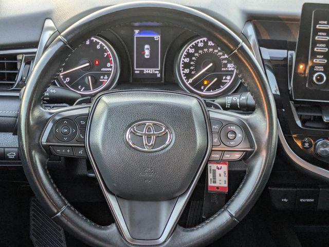 used 2023 Toyota Camry car, priced at $25,450