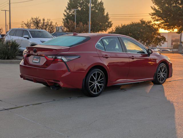 used 2023 Toyota Camry car, priced at $25,450