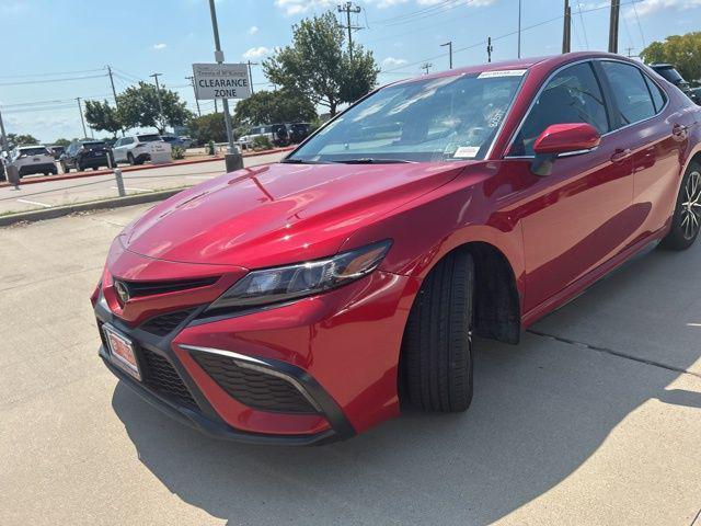 used 2023 Toyota Camry car, priced at $26,275