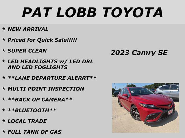 used 2023 Toyota Camry car, priced at $26,275