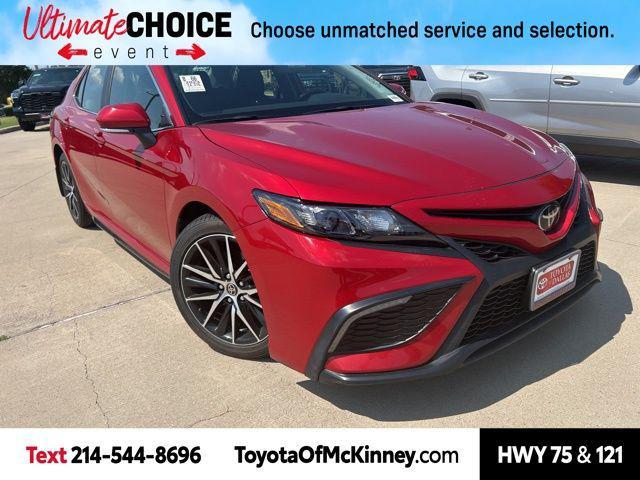 used 2023 Toyota Camry car, priced at $26,302