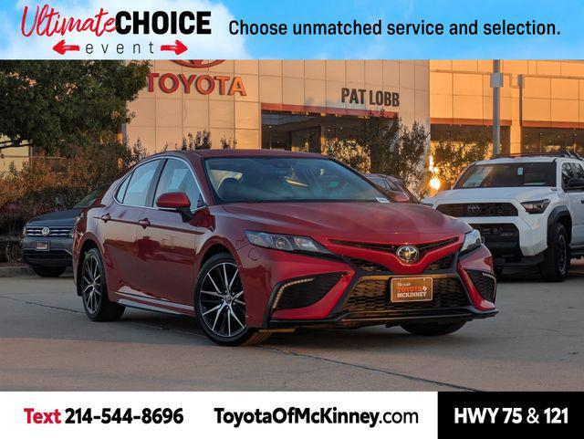 used 2023 Toyota Camry car, priced at $26,225