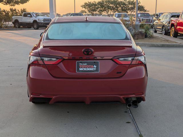 used 2023 Toyota Camry car, priced at $25,450