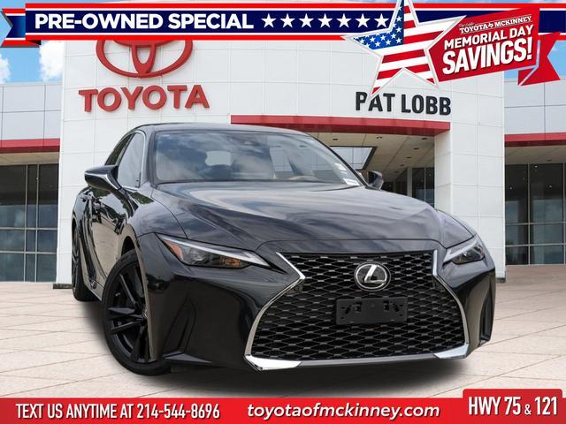 used 2021 Lexus IS 300 car, priced at $31,985