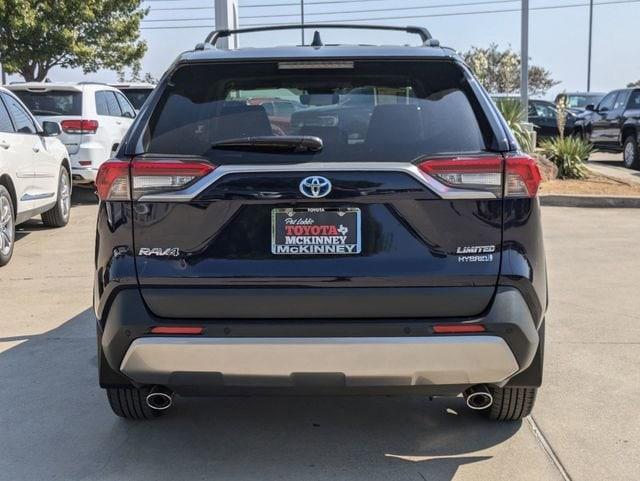 used 2024 Toyota RAV4 Hybrid car, priced at $42,983