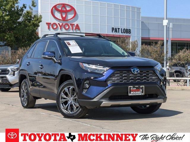 used 2024 Toyota RAV4 Hybrid car, priced at $42,983