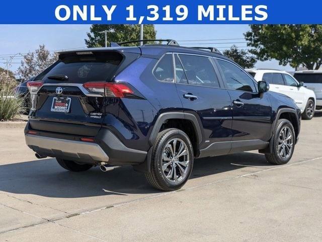 used 2024 Toyota RAV4 Hybrid car, priced at $42,983