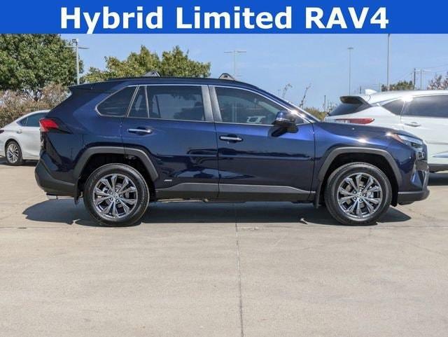 used 2024 Toyota RAV4 Hybrid car, priced at $42,983