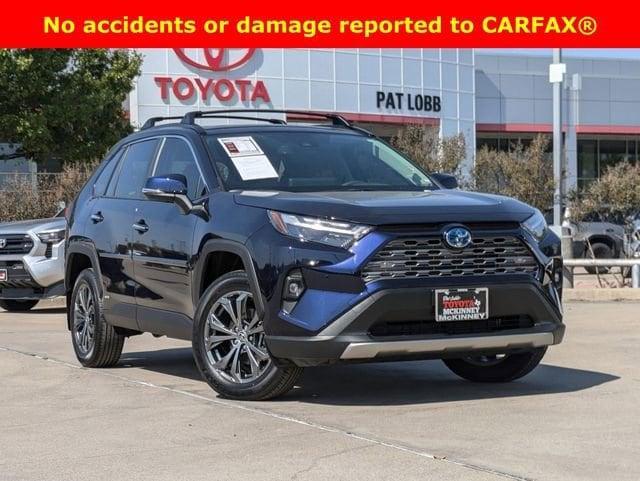 used 2024 Toyota RAV4 Hybrid car, priced at $42,983