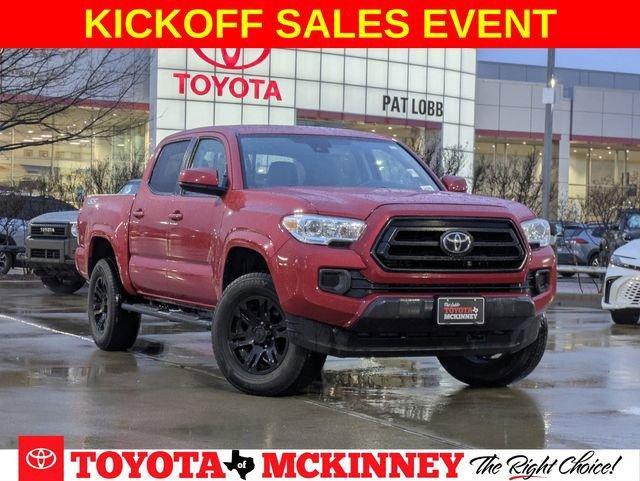 used 2020 Toyota Tacoma car, priced at $24,501