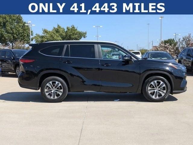 used 2023 Toyota Highlander car, priced at $32,484