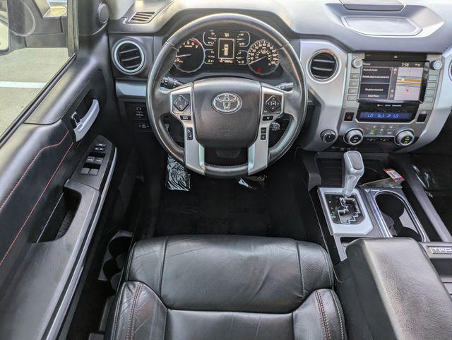 used 2021 Toyota Tundra car, priced at $46,180