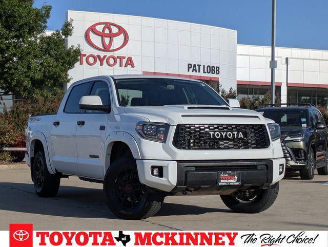 used 2021 Toyota Tundra car, priced at $46,180